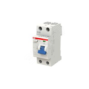 Выключатель дифференциального тока (УЗО) 2п 25А 30мА F202 А F202 A-25/0,03 ABB - 4