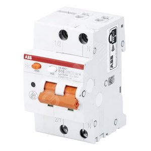 Выключатель автоматический дифференциального тока, с защитой от дуги DS-ARC1 C13 A30 ABB - 2