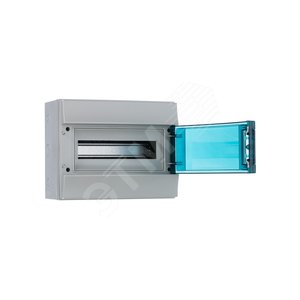 Щит распределительный навесной ЩРн-п-12 пластиковый Mistral65 серая прозрачная дверь с клеммами IP65 (65P12X12A) 1SLM006501A1202 ABB - 6
