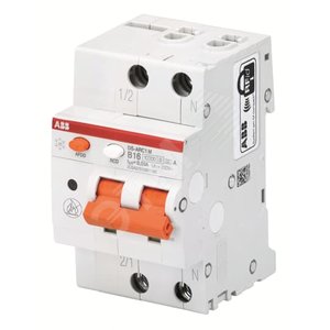 Выключатель автоматический дифференциального тока, с защитой от дуги DS-ARC1 M B20 A30 ABB - 2