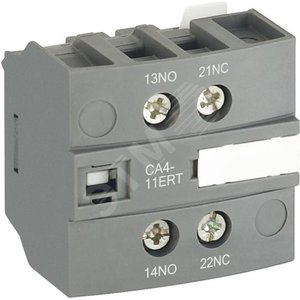 Блок контактный дополнительный CA4-11MRT для контакторов AF-RT и NF-RT