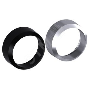 Изображение товара Кольцо декоративное KA1-8021 хромированный металл для кнопок (шт)