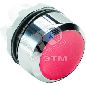 Кнопка MP2-20R красная с фиксацией низкая 1SFA611101R2001 ABB