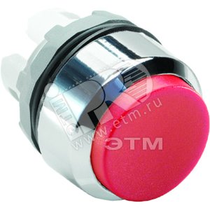 Кнопка MP4-20R красная с подсветкой с фиксацией