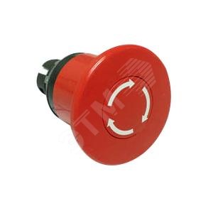 Кнопка MPMT4-10R красная с усиленной фиксацией Гриб 1SFA611513R1001 ABB - 2