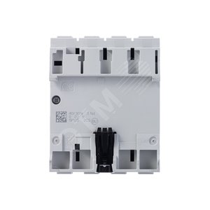 Выключатель дифференциального тока (УЗО) 4п 40А 300мА F204 АС F204 AC-40/0,3 ABB - 4