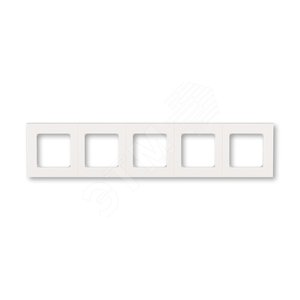 Изображение товара Рамка Levit 5 постов жемчуг / ледяной (шт)