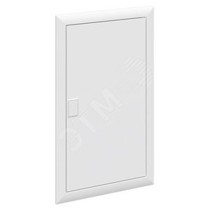 Дверь белая RAL 9016 для шкафа UK630