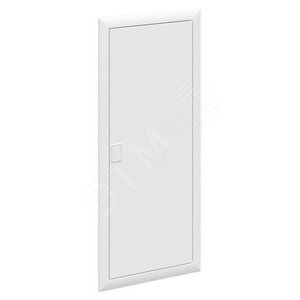 Дверь белая RAL 9016 для шкафа UK650
