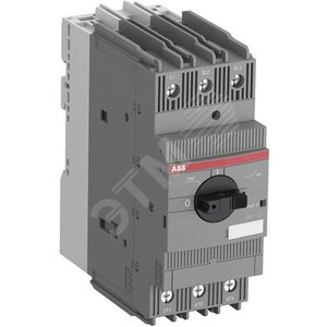 Выключатель автоматический для защиты электродвигателя 42А MO165 магнитный расцепитель 1SAM461000R1015 ABB - 2