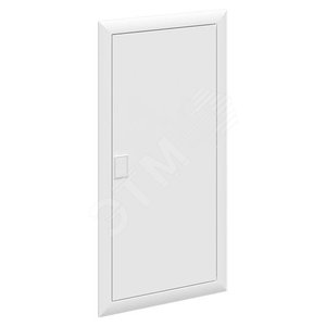 Дверь белая RAL 9016 для шкафа UK640 BL640 ABB - 3