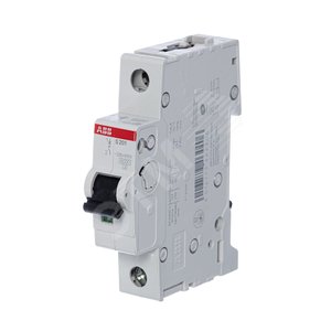 Выключатель автоматический однополюсный 40А С S201 6кА - фото 2