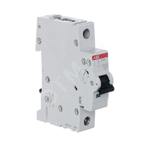 Выключатель автоматический однополюсный 50А С S201 6кА - фото 5