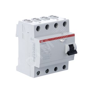 Выключатель дифференциального тока (УЗО) 4п 25А 300 мА FH204 АС 2CSF204003R3250 ABB - 6