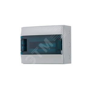 Щит распределительный навесной ЩРн-п-12 пластиковый Mistral65 серая прозрачная дверь с клеммами IP65 (65P12X12A) 1SLM006501A1202 ABB - 3