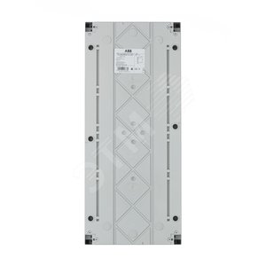 Щит распределительный навесной ЩРн-п-48 пластиковый Mistral65 серая прозрачная дверь с клеммами IP65 (65P12X42A) 1SLM006501A1207 ABB - 4
