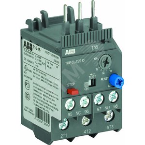 Блок контактный дополнительный CA4-22M (2НО+2НЗ) для контакторов AF09…AF38 1SBN010140R1122 ABB - 3