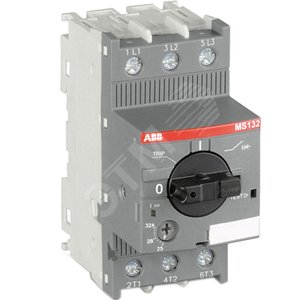 Выключатель автоматический для защиты электродвигателей 4-6.3А MS132 100кА 1SAM350000R1009 ABB - 2