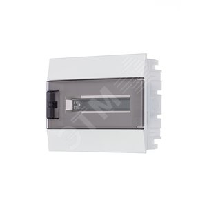 Щит распределительный встраиваемый ЩРв-п-12 пластиковый Mistral41 серая прозрачная дверь с клеммами IP41 (41A12X13B) 1SLM004101A2203 ABB - 3