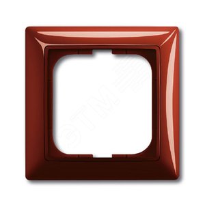 BASIC 55 Рамка 1 пост foyer-redr-red 2511-97-507 ABB - 3