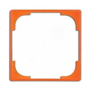 BASIC 55 Вставка декоративная оранжевый 2516-904-507 ABB - 3