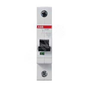 Выключатель автоматический однополюсный 40А С S201 6кА - фото 4