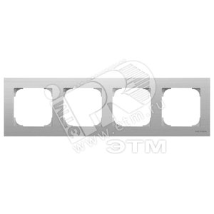 Изображение товара Рамка 4 поста SKY нержавеющая сталь (шт)