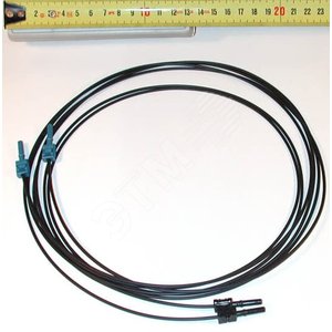 Оптоволокнный кабель, 2х2м. пласт., с разъемами 58988821 ABB - 2