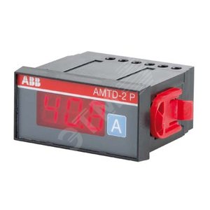 Амперметр (36х72мм) цифровой переменного тока AMTD-1 P ABB - 2