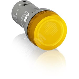 Лампа CL2-623Y желтая со встроенным светодиодом 230В AC с защитой от наводок с напряжением до 60В 1SFA619403R6233 ABB - 2