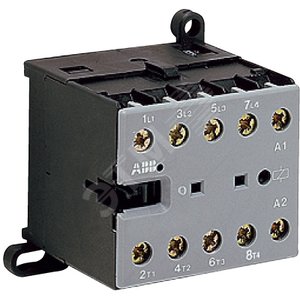 Миниконтактор ВC6-30-10 9A (400В AC3) катушка 24В DС GJL1213001R0101 ABB - 2