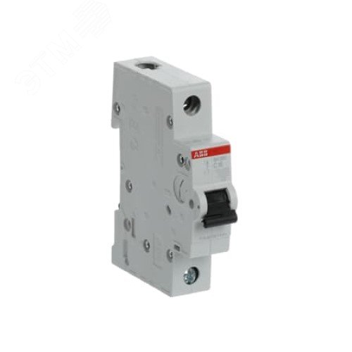 Выключатель автоматический однополюсный 16A С SH201 6.0кА - фото 3