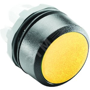 Кнопка MP1-10Y желтая без подсветки без фиксации 1SFA611100R1003 ABB - 2