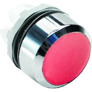 Кнопка MP1-20R красная без подсветки без фиксации низкая 1SFA611100R2001 ABB - 2