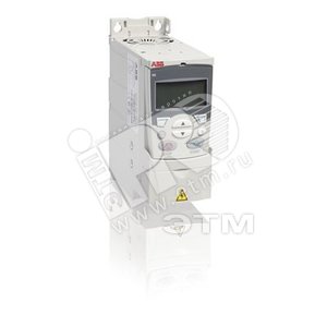 Преобразователь частоты ACS355-01E-02A4-2,0.37 кВт