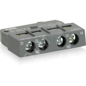 Блок-контакт фронтальный НК4-11 для MS495 1SAM40 1SAM401901R1001 ABB - 2