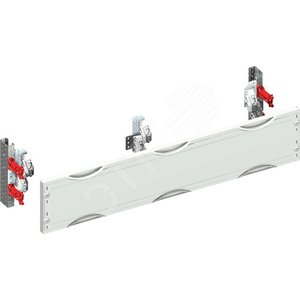 Модуль шинный N/PE без меди 1ряд/1рейка MBN169 ABB - 2