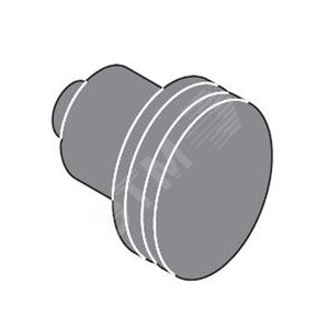 Заглушка для кнопки d22мм (50шт) EV1137 ABB - 3
