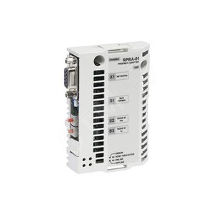 Коммуникационный модуль шины profibus dp abb rpba 01