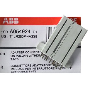 Адаптер для вторичных цепей втычного/выкатного выключателя ADP 10pin MOE AUE T4-T5-T6 P/W при использовании моторного привода 1SDA054924R1 ABB - 2