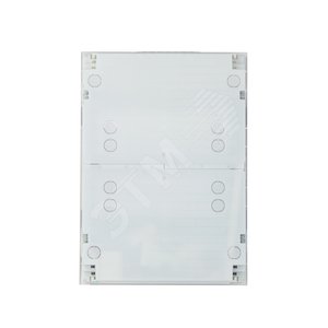 Щит распределительный встраиваемый ЩРв-п-54 пластиковый Mistral41 серая прозрачная дверь с клеммами IP41 (41A18X33B) 1SLM004101A2209 ABB - 6