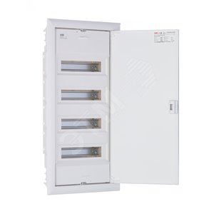Шкаф внутреннего монтажа на 48М с самозажимными N/PE UK648N3 2CPX077853R9999 ABB - 6