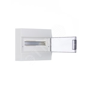 Щит распределительный навесной ЩРн-п-12 пластиковый Mistral41 серая прозрачная дверь с клеммами IP41 (41P12X12B) 1SPE007717F9992 ABB - 4