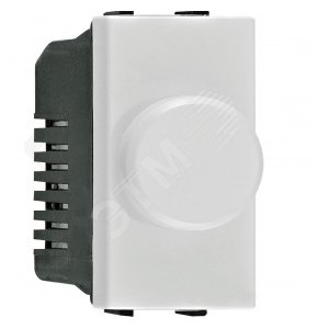 Zenit Механизм электронного поворотного светорегулятора 700Вт 1 модуль белый