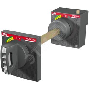 Рукоятка поворотная на дверь для выключателя стационарного/втычного исполнения RHE XT1-XT3 F/P 1SDA066479R1 ABB - 2