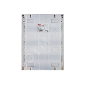 Щит распределительный навесной ЩРн-п Mistral41 54М пластиковый прозрачная дверь с клеммами 41P18X32B ABB - 6