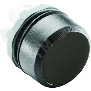 Кнопка MP1-10B черная без подсветки без фиксации 1SFA611100R1006 ABB - 2