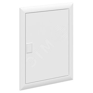 Дверь белая RAL 9016 для шкафа UK620 BL620 ABB - 3