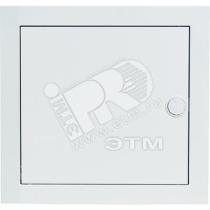 Щит распределительный встраиваемый ЩРв-П-12 IP30 пластиковый белый стальная дверь