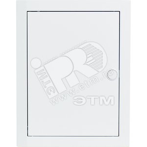 Щит распределительный встраиваемый ЩРв-П-24 пластиковый стальная дверь IP30 белый UK520S ABB
